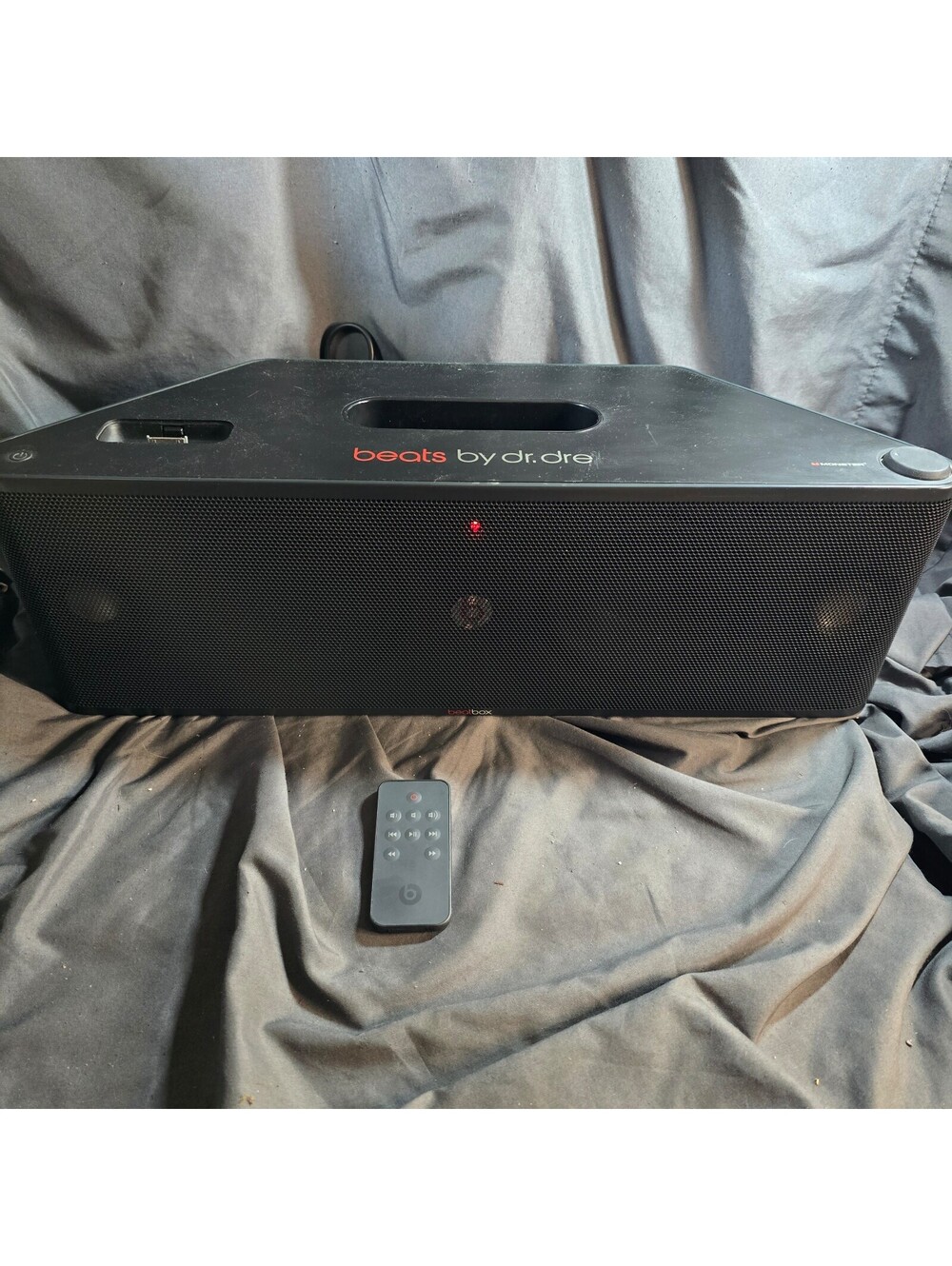 Beats by Dr. Dre beatbox portable Black Portable Speaker System W Remote